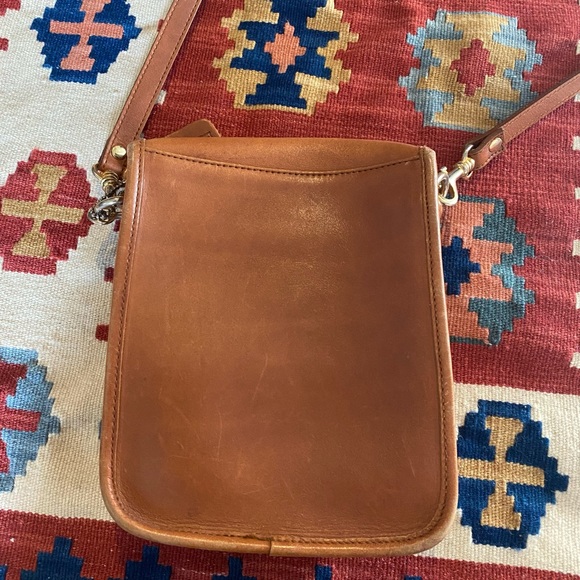 ✨SOLD✨Brown leather Porter’s bag - Picture 6 of 8